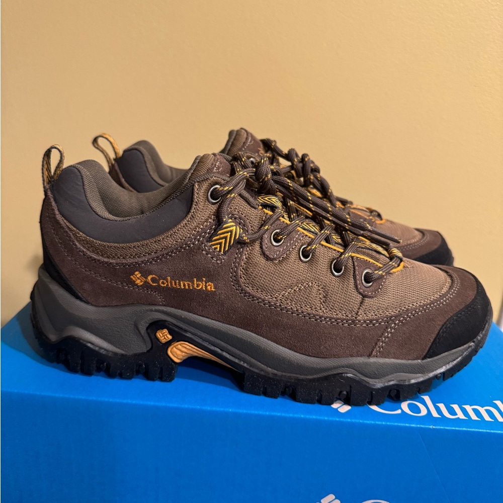 Columbia Men's  Birke Trail Sneakers - Black - Picture 4 of 8